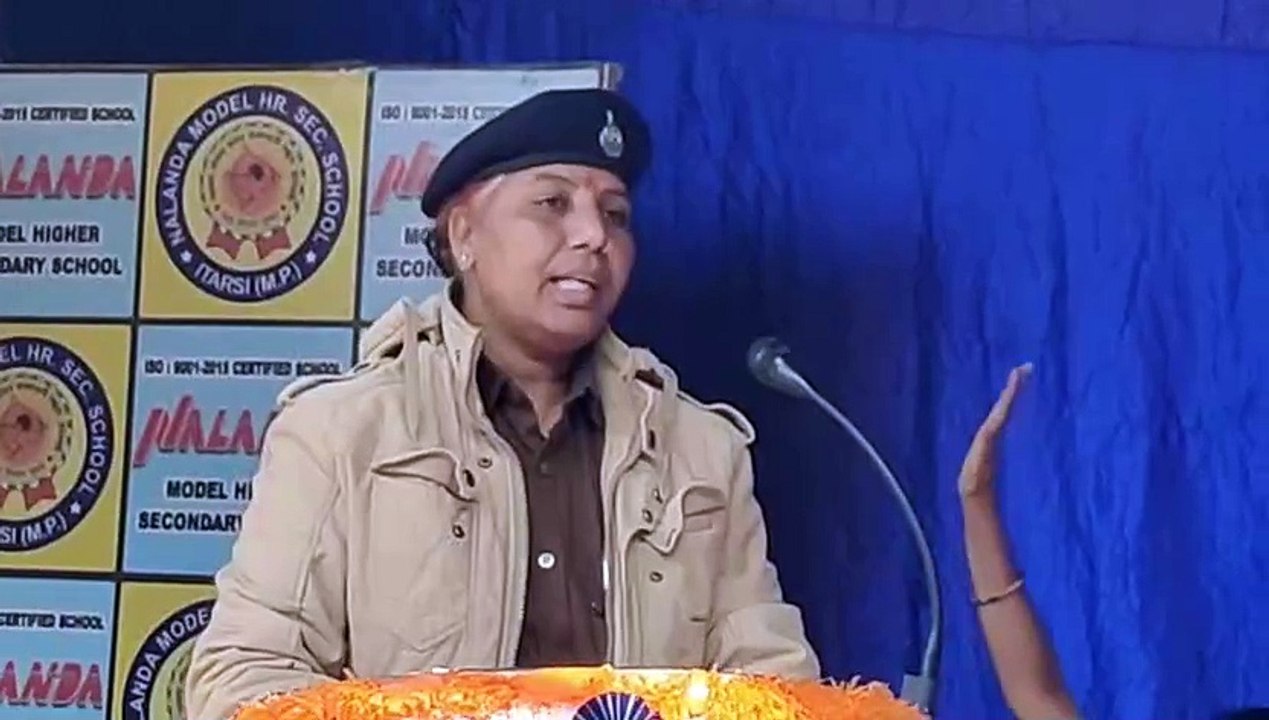 Rangoli made on Beti Bachao Beti Padhao theme, meritorious girl students honored