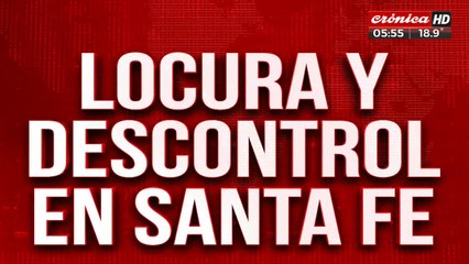 Batalla campal en una plaza: trompadas, botellazos... ¡y hasta escopetazos!