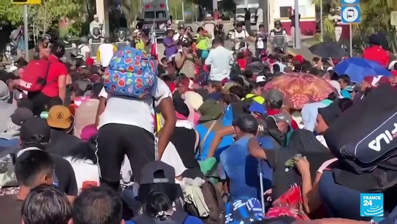 Un fin de año en la ruta migratoria hacia Estados Unidos