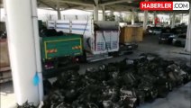 Edirne jandarmasından 25 milyon liralık kaçakçılık operasyonu