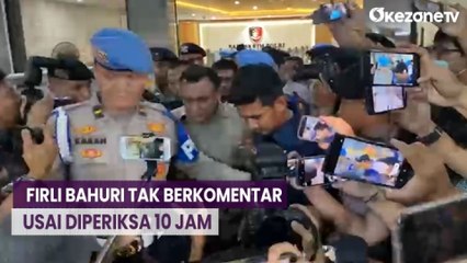 Télécharger la video: Firli Bahuri Bungkam Usai Diperiksa 10 Jam oleh Bareskrim