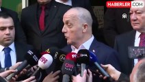 TÜRK-İŞ Genel Başkanı Ergün Atalay: 'Toplumu memnun edecek rakam olursa varız'