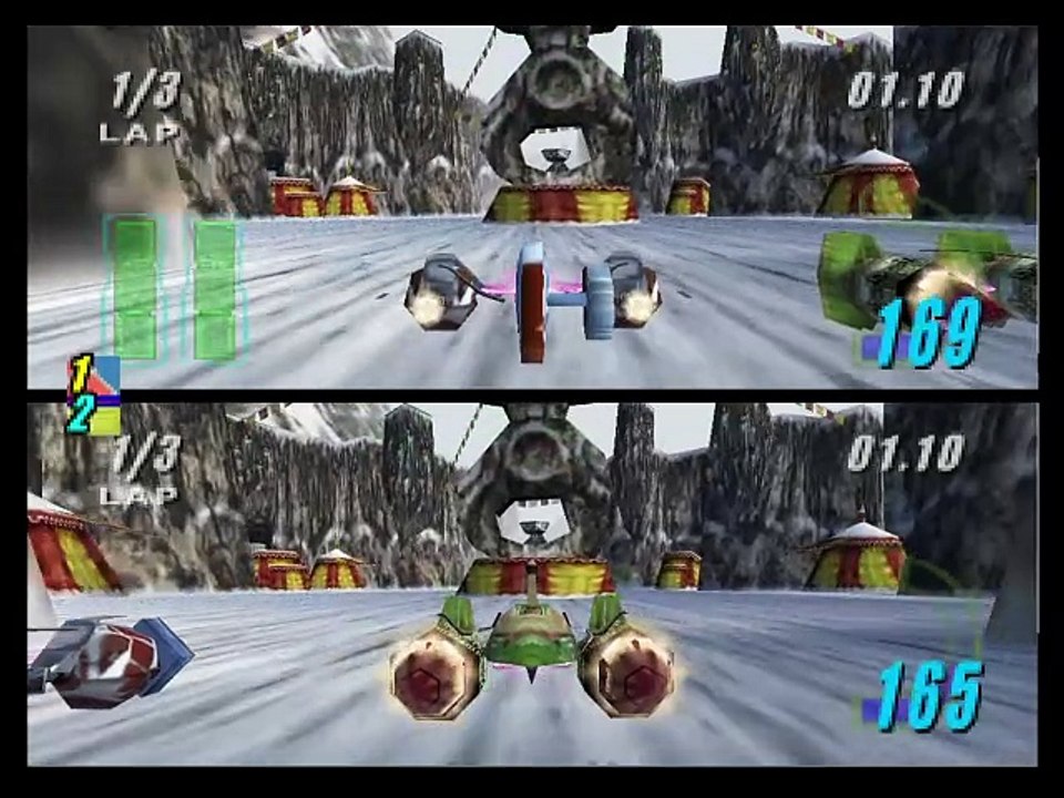 Star Wars: Episode I - Racer online multiplayer - n64
