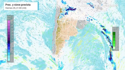 Alerta por tormentas fuertes en Argentina: ¿Cómo serán los últimos días del año?