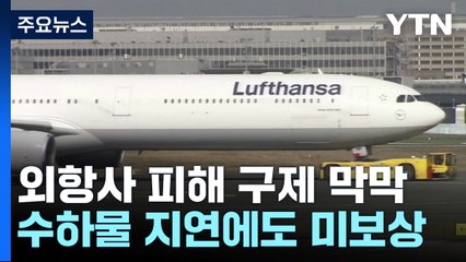 수하물 지연에 탑승 거부에도...외국 항공사 피해 구제 '막막' / YTN