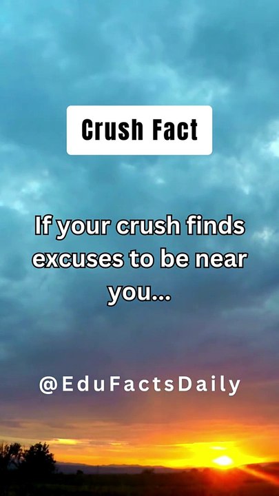 Crush Fact...#facts #subscribe #viral #amazingfacts #shortvideos #shorts #factsoflife #viralvideos #girl #relationship #relationshipgoals #crush #video #viralshorts #viralreels #short #shortsvideo #shortsfeed #shortsviral #shortsyoutube #fact #factshorts