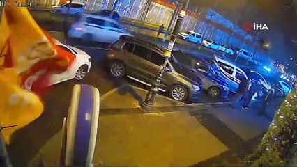 Yediler içtiler para vermeden böyle kaçtılar