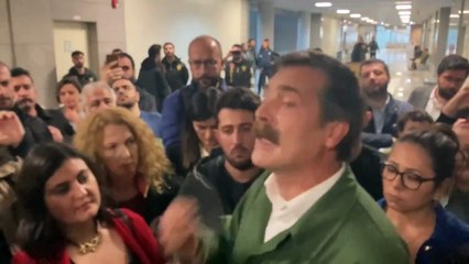 TİP, Can Atalay'a tahliye kararı çıkana kadar Çağlayan'da oturma eylemi yapacak