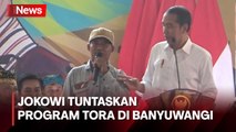 Kunker ke Banyuwangi, Jokowi Pastikan Sertifikat Program TORA Segera Selesai