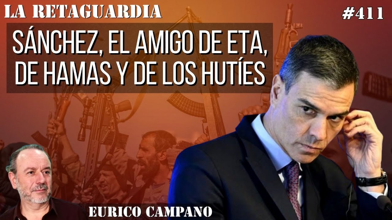 La Retaguardia #411: ¡Sánchez del Real denuncia las felonías de la banda de  Sánchez! - Vídeo Dailymotion