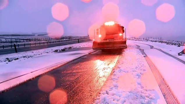 Storm Gerrit batters UK with strong winds and snow