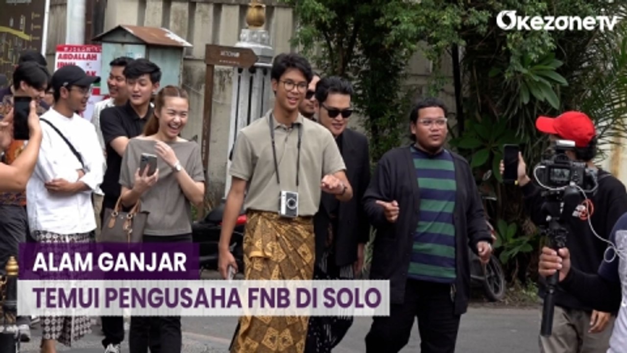 Temui Pengusaha FnB di Solo, Alam Ganjar Ungkap Rahasia Sukses Berbisnis