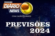 Diário News Previsões 2024 terá convidados especiais revelando tudo que irá acontecer no próximo ano