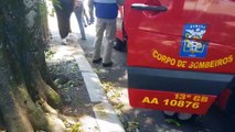 Motociclista fica ferido após colisão com Jeep Renegade no Centro