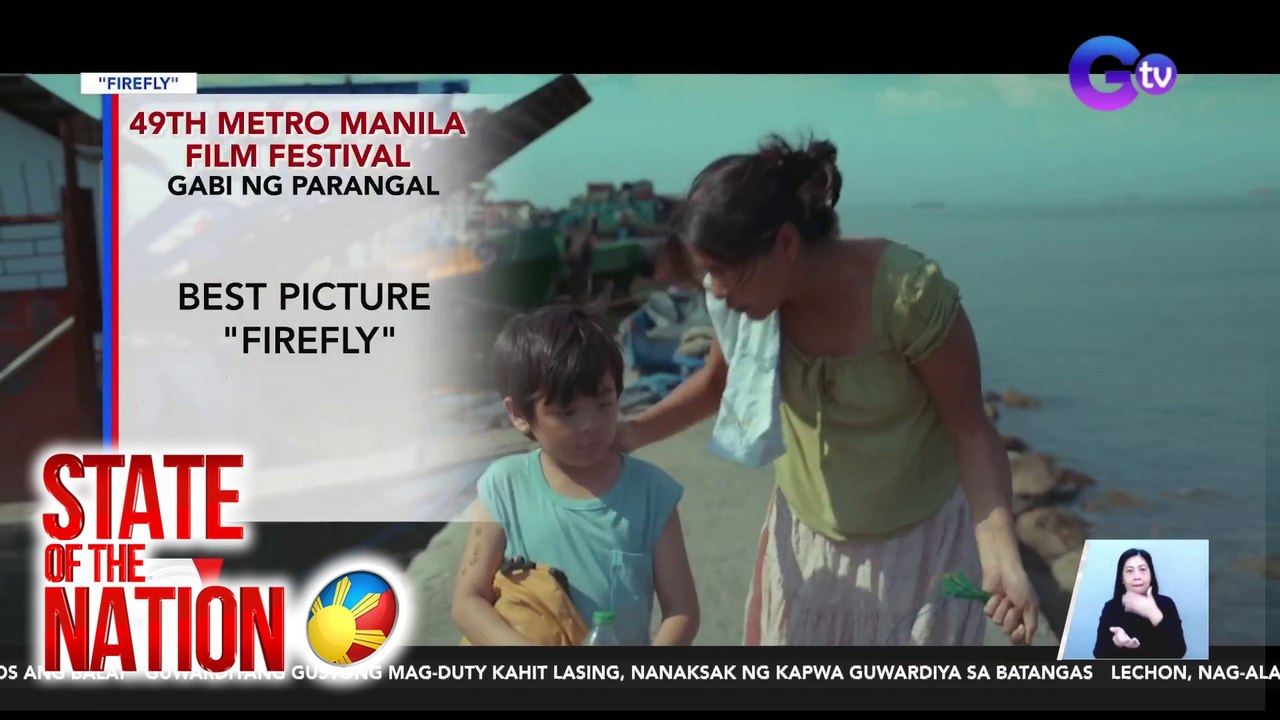 Ilang Kapuso stars at films wagi sa 49th Metro Manila Film Festival | SONA