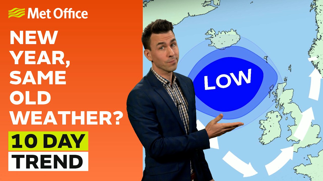 10 Day Trend 27/12/2023 – Any signs of a change? – Met Office weather ...
