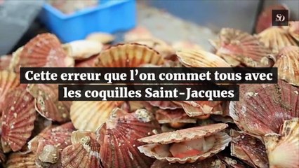 Cette erreur que l’on commet tous avec les coquilles Saint-Jacques