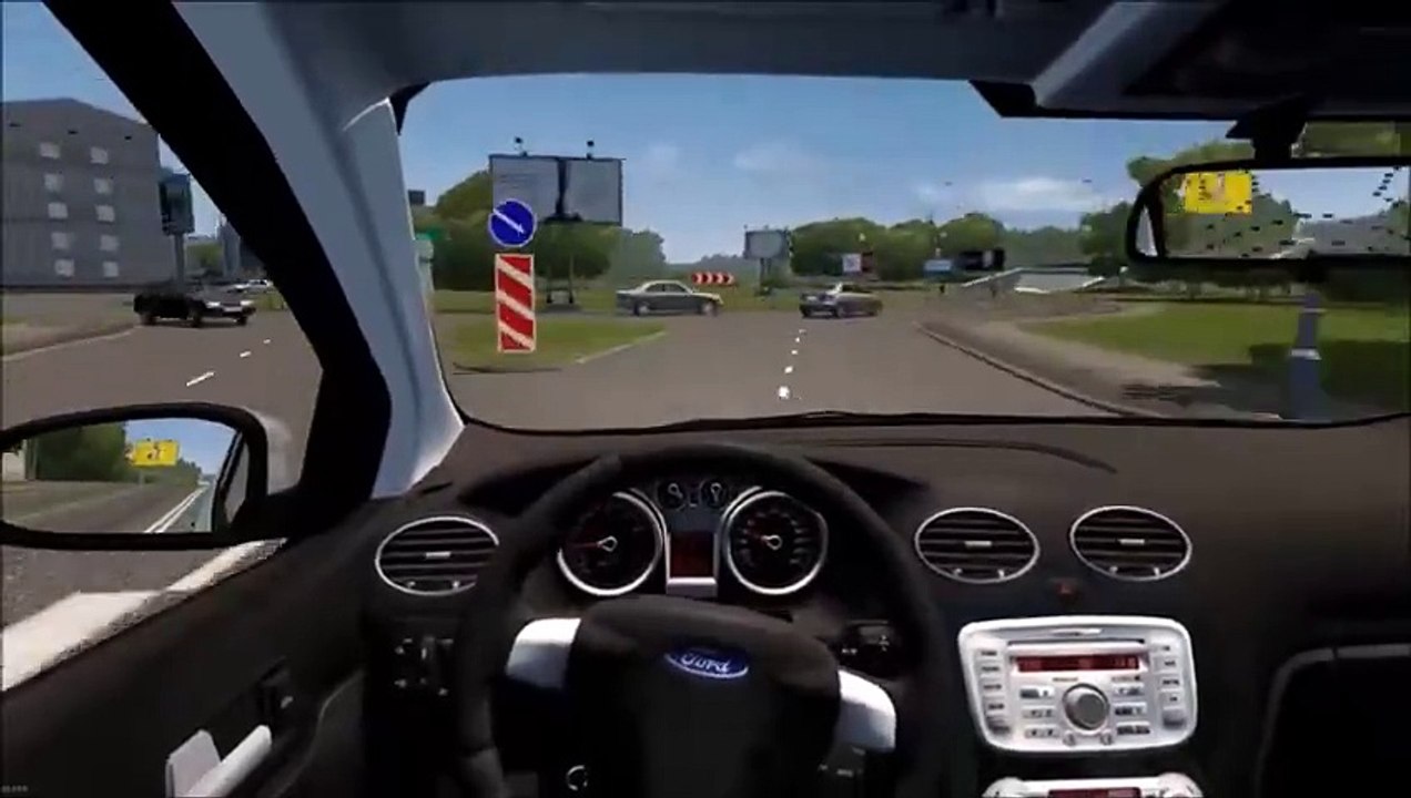 Movie City Clasificación 2001 60 FPS 480p-City Car Driving 159  Ford Focus 2 2008 Hatchback 20i  Custom Sound  Buy Link  60 FPS 1080p_480p(Very Fast)