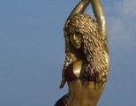 Shakira : une statue à l’effigie de la chanteuse a été inaugurée dans sa ville natale