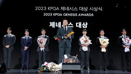 함정우, 생애 첫 KPGA 코리안투어 '제네시스 대상' 수상 / YTN