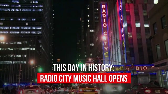 This Day in History: Radio City Music Hall Opens