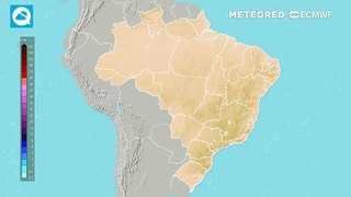 Última chuva no Sul do Brasil: réveillon será seco no Rio Grande do Sul