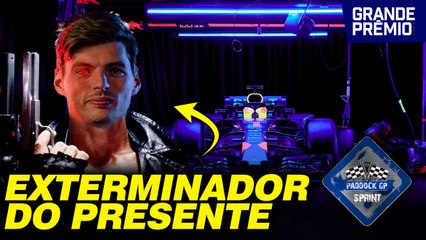 MATADOR! Por que ERA VERSTAPPEN na F1 ainda está longe do fim | Paddock Sprint