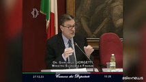 Ue, Giorgetti: patto ? compromesso, valutazione fra qualche tempo