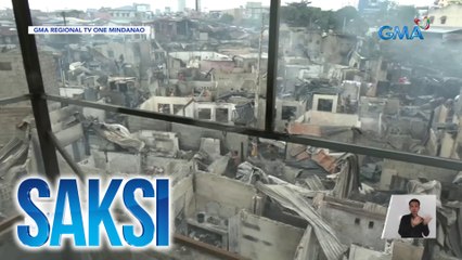 Mahigit 300 bahay sa Davao City, nasunog | Saksi