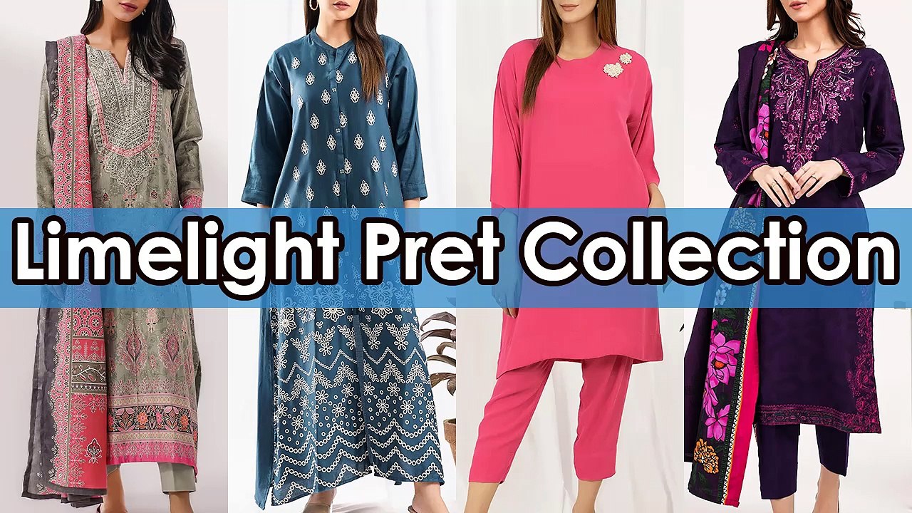 Limelight New Winter Pret Collection for Girls and Women