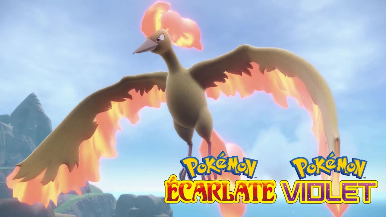 Sulfura Pokémon Ecarlate et Violet : Où le trouver et comment le capturer dans le DLC 2 ?