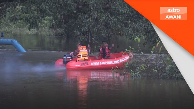 Kanak-kanak dikhuatiri lemas di Terengganu