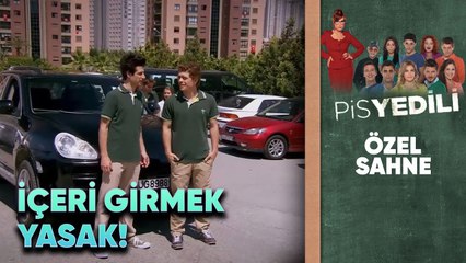 Furki ile Zeki Yine Kapıda Kaldı! | Pis Yedili Özel Sahne