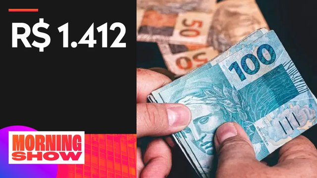 Salário mínimo terá reajuste em janeiro de 2024