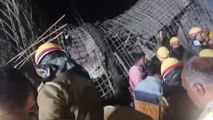 महराजगंज में दर्दनाक हादसा:तीन मजदूरों की हुई मौत,दो दर्जन से अधिक लोगों के छत के नीचे दबने की आशंका