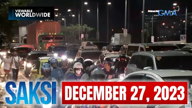 Saksi Express: December 27, 2023 [HD]