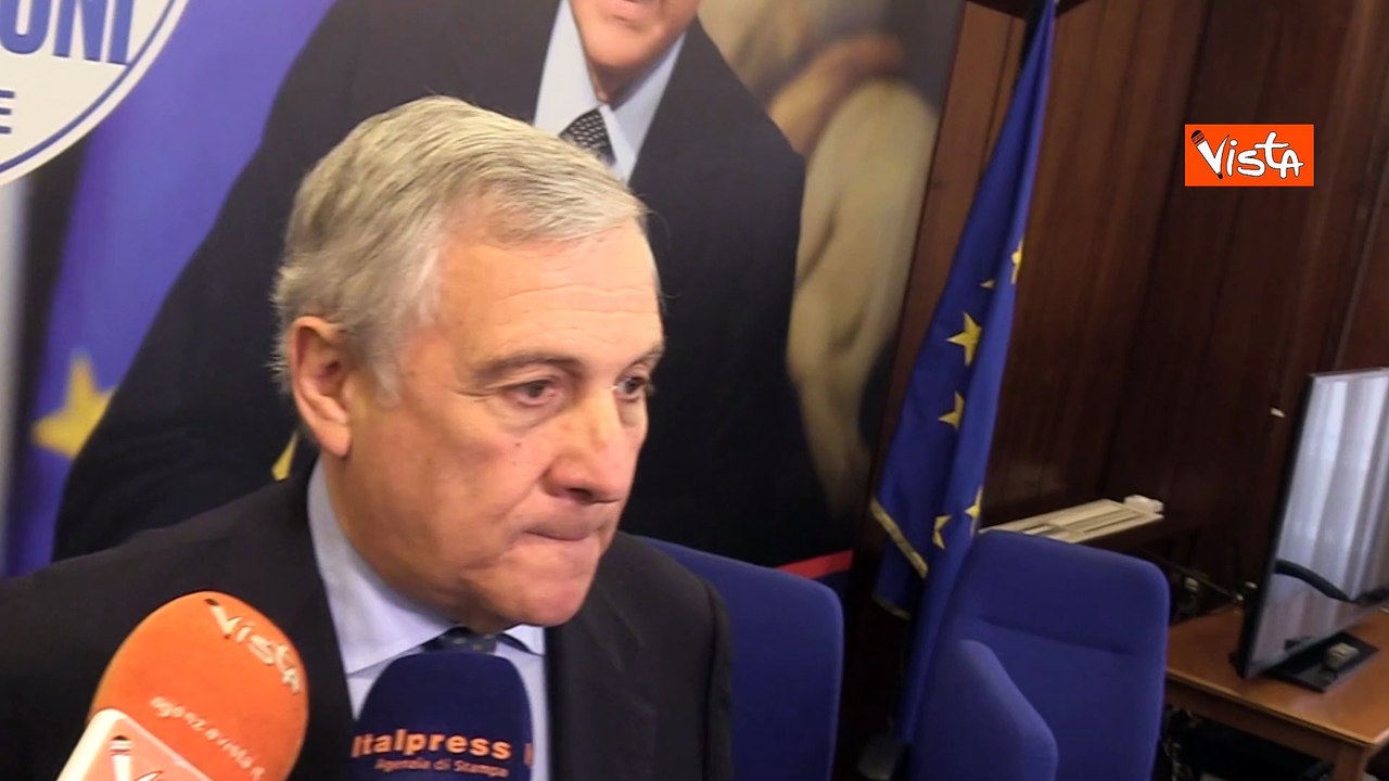 Europee, Tajani: "Nessun problema con la Lega, no a Le Pen e Alternative fur Deutschland"