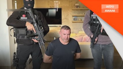 Ketua kumpulan jenayah terancang ditahan di Istanbul