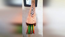 مبخره خشب تحف خشبيه | Wood incense burner, wooden antiques