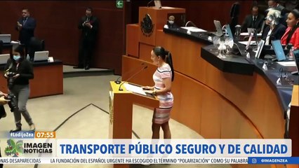El Partido Verde exhorta a lograr un sistema de transporte público seguro