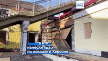 Война в Украине: 70% домов в Херсоне остались без электричества