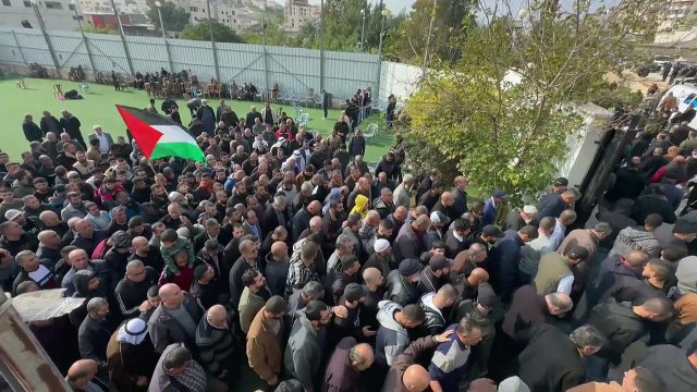 مقتل ستة شبان فلسطينيين بعملية عسكرية إسرائيلية بالضفة الغربية
