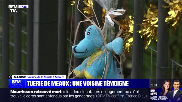 J'arrive pas à expliquer (...) c'était une amie , une voisine de la famille tuée à Meaux témoigne