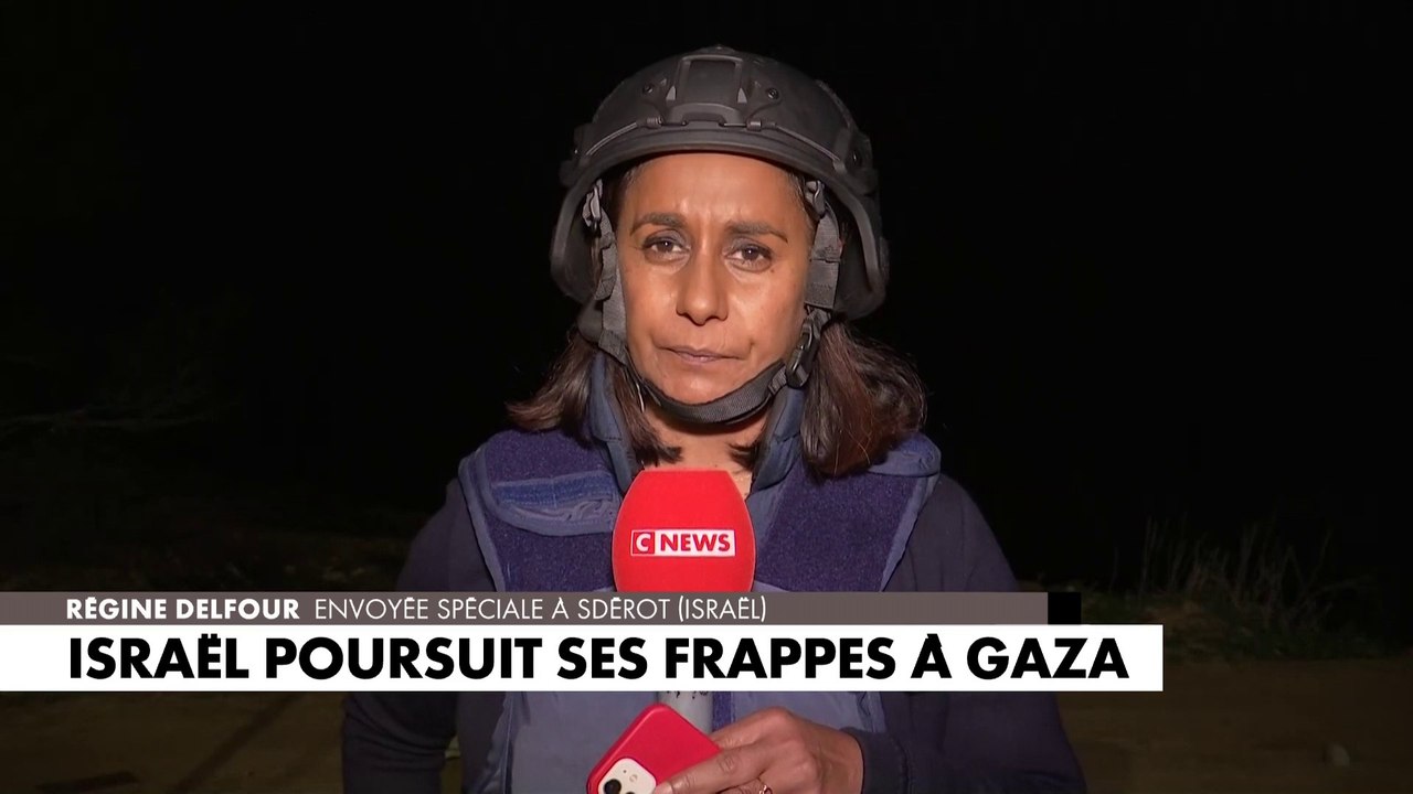 Israël poursuit ses frappes à Gaza