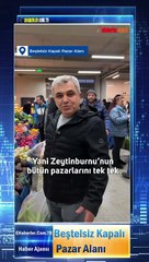 Zeytinburnu Belediye Başkanı Arısoy: Komşularımızın mutluluğunu gördükçe iyi ki yapmışız diyoruz...