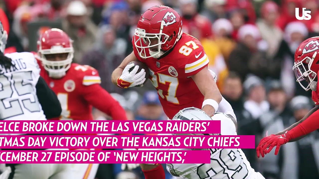 Travis Kelce Breaks Down ‘Frustrating’ Chiefs Loss on Christmas Day