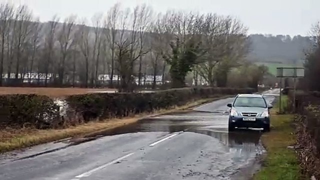 Flooding starts to bite around Shropshire