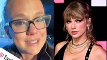Mother who posted tearful video about bonding with daughter over Taylor Swift gets response from singer