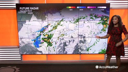 Cold snap to follow rainstorm in Northeast