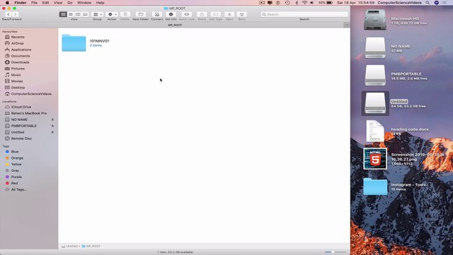 How to TRANSFER Videos From a Sony Camera to a Mac Using the USB Cable | New